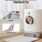 PETKIT Air Purifying Refills for Purax Puramax Self-Cleaning Cat Litter Box Self Cleaning Deodorant Easy to Carry Use for Cat