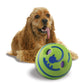 Pet Giggle Ball 15Cm Interactive Sound Toy for Indoor and Outdoor Fun
