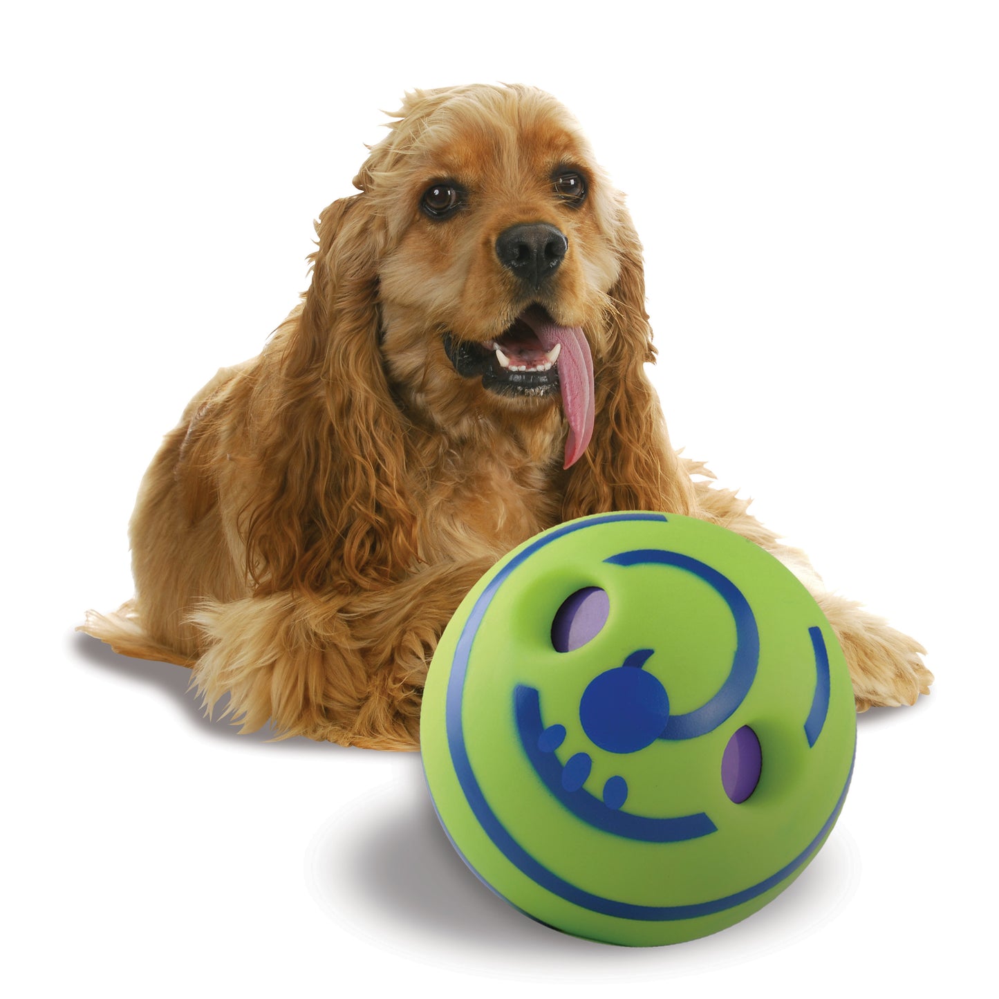 Pet Giggle Ball 15Cm Interactive Sound Toy for Indoor and Outdoor Fun