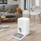 6L Large Capacity Intelligent Wifi Automatic Pet Feeder for Pet Cats Dogs Smart Food Dispenser APP Timer Pet Feeding Bowl