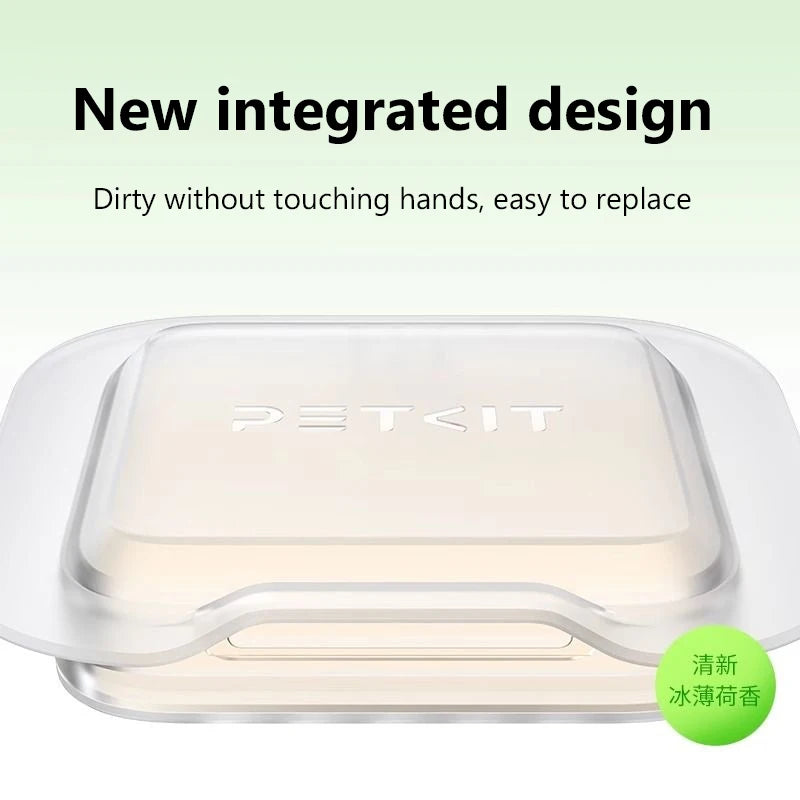 New PETKIT PURA MAX Cat Toilet Deodorant Square N50 for Cat Litter Box Automatic Shoveling Cat Supplies Deodorant Accessories