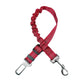 Dog Safety Leash Adjustable Retractable Cushioning Elastic Pet Leash Car Seat Seat Belt Safety Rope Tug Rope