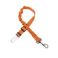 Dog Safety Leash Adjustable Retractable Cushioning Elastic Pet Leash Car Seat Seat Belt Safety Rope Tug Rope