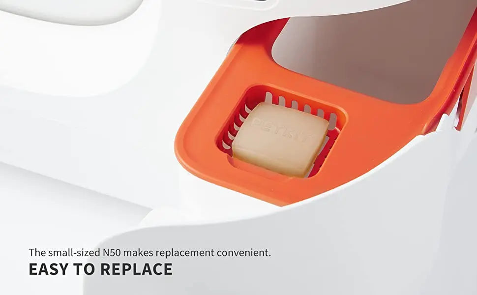 New PETKIT PURA MAX Cat Toilet Deodorant Square N50 for Cat Litter Box Automatic Shoveling Cat Supplies Deodorant Accessories