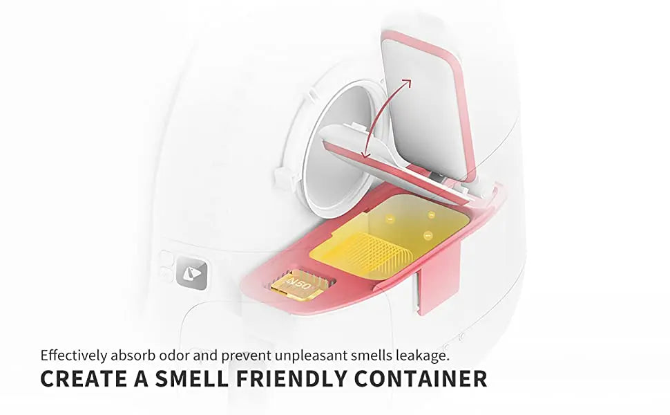 New PETKIT PURA MAX Cat Toilet Deodorant Square N50 for Cat Litter Box Automatic Shoveling Cat Supplies Deodorant Accessories