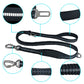Adjustable Pet Dog Nylon Reflective Multi-Functional Retractable Dog Leash with Car Safety Buckle Pet Traction Rope Tactical