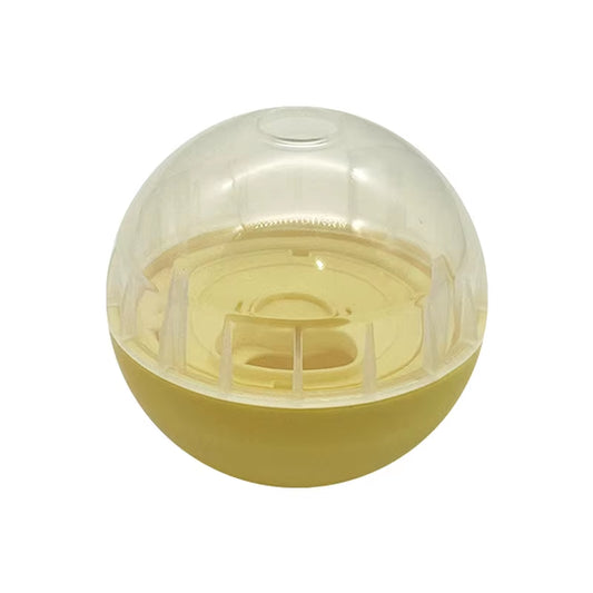 IQ Treat Ball Dog Treat Dispenser Toy Ball Interactive Dog Toy - 4" Dog Food Toy Stimulation, Slow Feeder