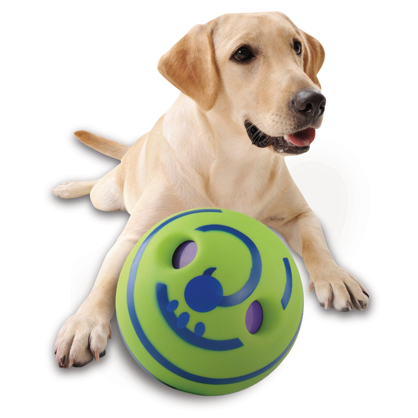 Pet Giggle Ball 15Cm Interactive Sound Toy for Indoor and Outdoor Fun