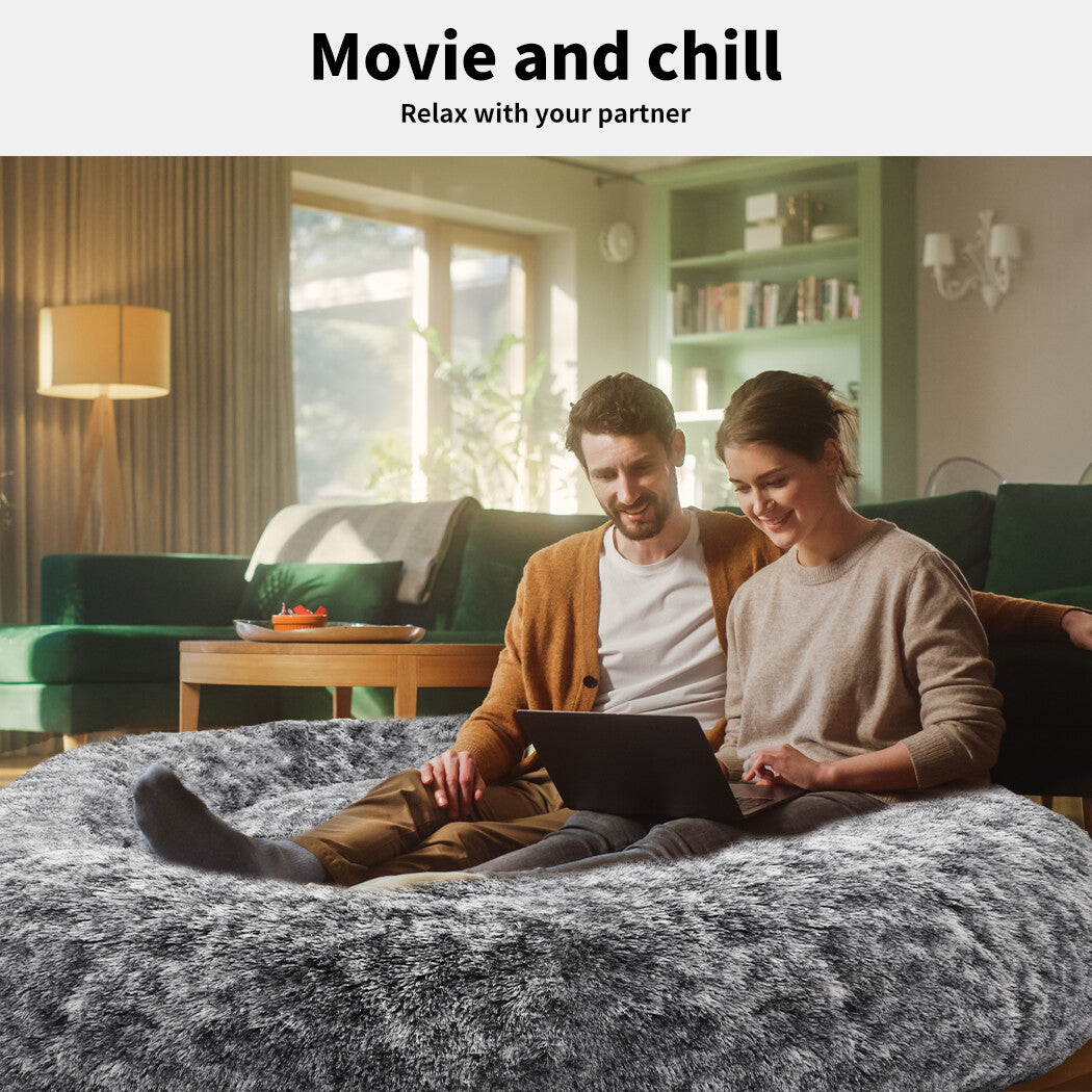 Thenapbed Human Size Pet Bed Calming Mattress Sofa Sleeping Floor Mat Cushion
