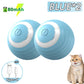 2PCS Cat Interactive Ball Indoor Automatic Rolling Magic Ball Smart Cat Toys Electronic Interactive Cat Toy Cat Game Accessories