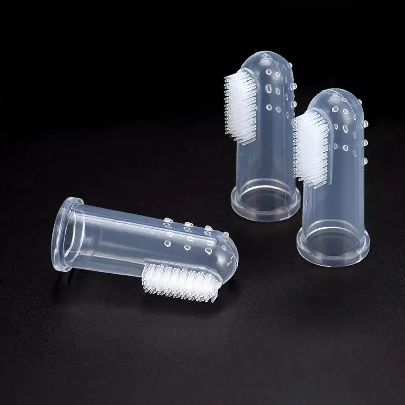 Teeth Cleaning for Dog Super Soft Finger Toothbrush Brush Clear Teeth Tool Cat Cleaning Pet Puppy Supplies Accessories