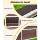 I.Pet Rabbit Hutch Chicken Coop Large Outdoor Wooden Run Pet Cage House Coops