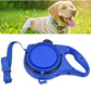 Multifunction Pet Dog Leash with Builtin Water Bottle Bowl Waste Bag Dispenser for Outdoor Walking Traction Rope Pet Accessories