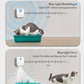 Downypaws 4000Mah Smart Cat Odor Purifier for Cat Litter Box Deodorizer Pet Toilet Air Purifier Dog Cat Litter Deodorant