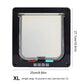 Dog Cat Kitten Flap Puppy Kitten Safety In&Out Pet Door with 4 Way Security Lock Door Pet Doors Sliding Door Safety Pet Door