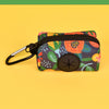 Rainbow Print Fashion Design Dog Poo Bag Holder for Dog Leash Attachment (Without Poo Bag and Leash)