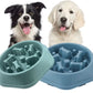 Slow Feeder Dog Bowl Anti-Choking Slow Feeding Bowls for Dogs Anti-Slip Pet Slow Eat Dishes Puzzle Bowls for Small Medium Dogs