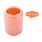 Soft Silicone Material Pet Foot Wash Cup, Cat and Dog Foot Cleaner, Portable Massage, Bath Cleaning Supplies