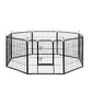 I.Pet Pet Dog Playpen Enclosure 8 Panel Cage 32" Puppy Exercise Fence Playpen XL