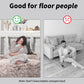 Thenapbed 1.8M Human Size Pet Bed Fluffy Calming Washing Napping Mattress Brown
