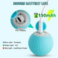 2PCS Cat Interactive Ball Indoor Automatic Rolling Magic Ball Smart Cat Toys Electronic Interactive Cat Toy Cat Game Accessories