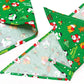 New 50Pcs Dog Bandana Christmas Pet Accessories Winter Pet Dog Cat Bandanas Scarf Cotton Pet Supplies Dog Grooming Accessories