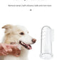 Teeth Cleaning for Dog Super Soft Finger Toothbrush Brush Clear Teeth Tool Cat Cleaning Pet Puppy Supplies Accessories