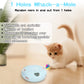 INKZOO Cat Toys, Interactive Cat Toys for Indoor Cats, Smart Interactive Kitten Toy, Automatic 7 Holes Mice Whack-A-Mole