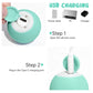 Smart Cat Toys Automatic Rolling Ball Electric Cat Toys Interactive for Cats Training Self-Moving Kitten Toys for Indoor Playing