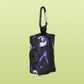 Rainbow Print Fashion Design Dog Poo Bag Holder for Dog Leash Attachment (Without Poo Bag and Leash)