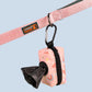 Rainbow Print Fashion Design Dog Poo Bag Holder for Dog Leash Attachment (Without Poo Bag and Leash)